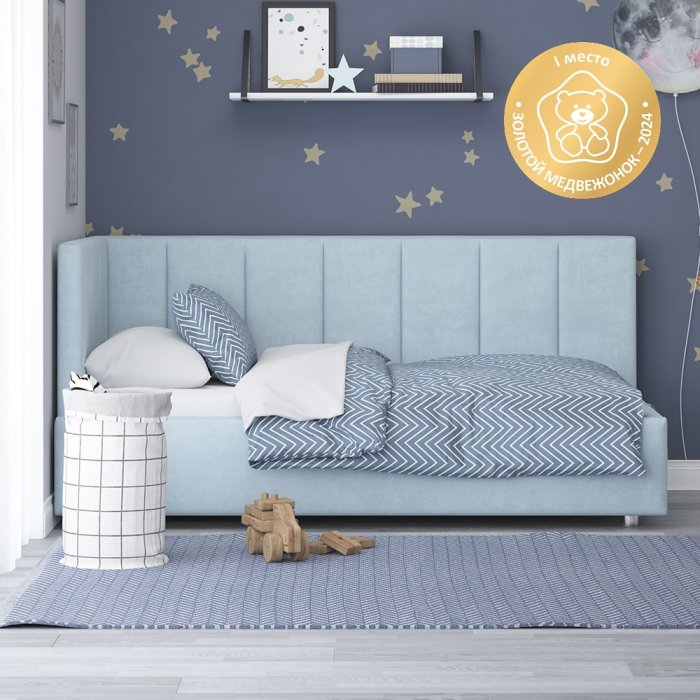 Кровать «QUADRA» 90x200 0 Кровать «QUADRA» 90x200 0