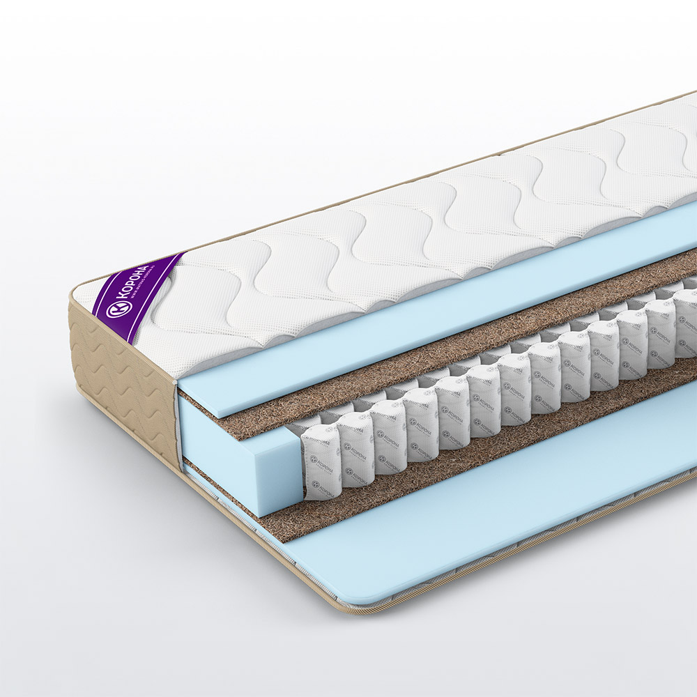 Матрас Elit «Medium» 120x200 Трикотаж «Even» Матрас Elit «Medium» 120x200 Трикотаж «Even»