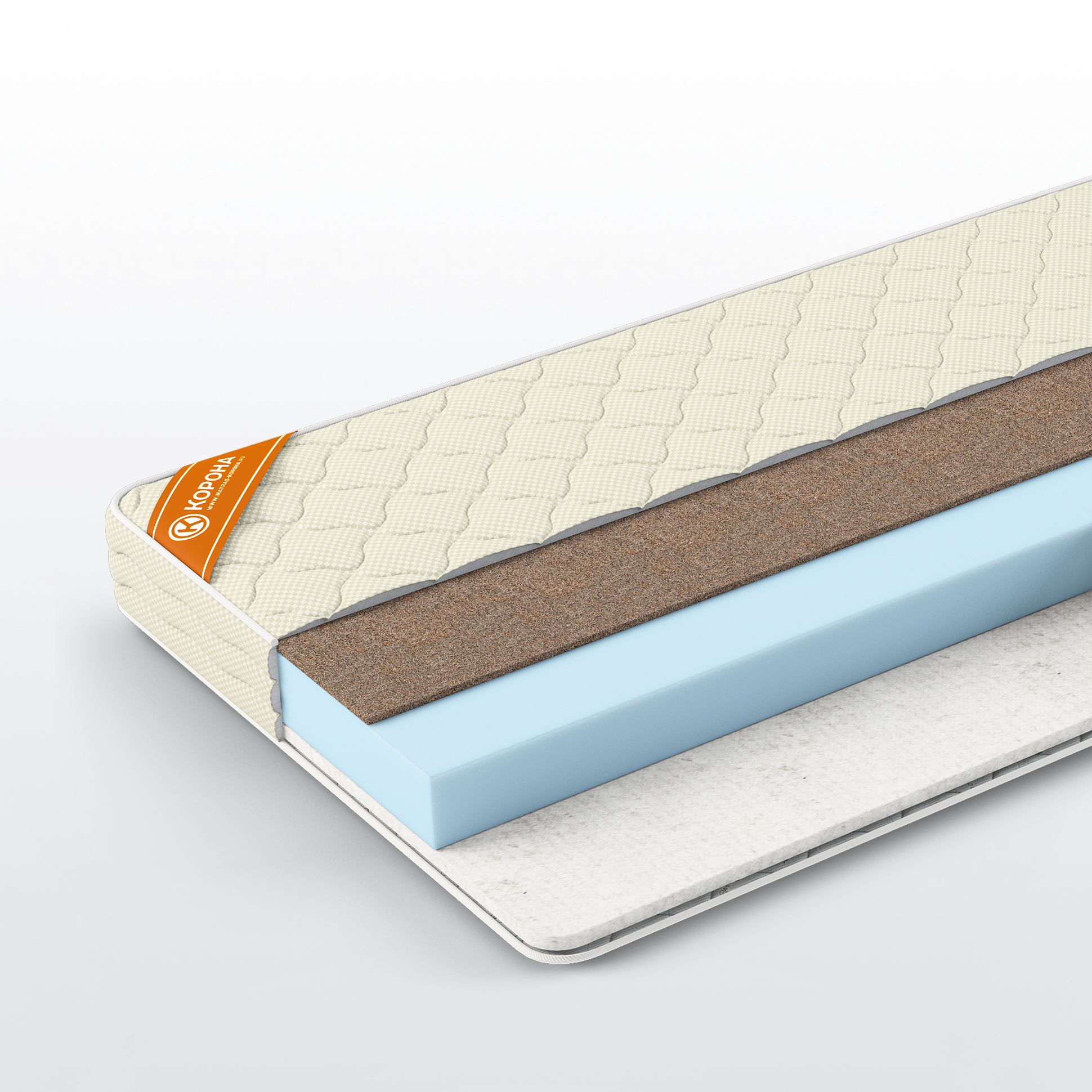 Матрас Kids «Cocos-Strutto» 60x120 Жаккард «M220»  Матрас Kids «Cocos-Strutto» 60x120 Жаккард «M220»