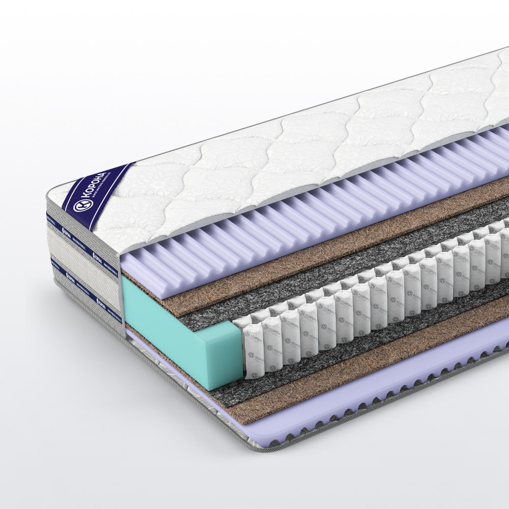 Матрас Premium «Deluxe» 140x190 Трикотаж «Floris» Матрас Premium «Deluxe» 140x190 Трикотаж «Floris»