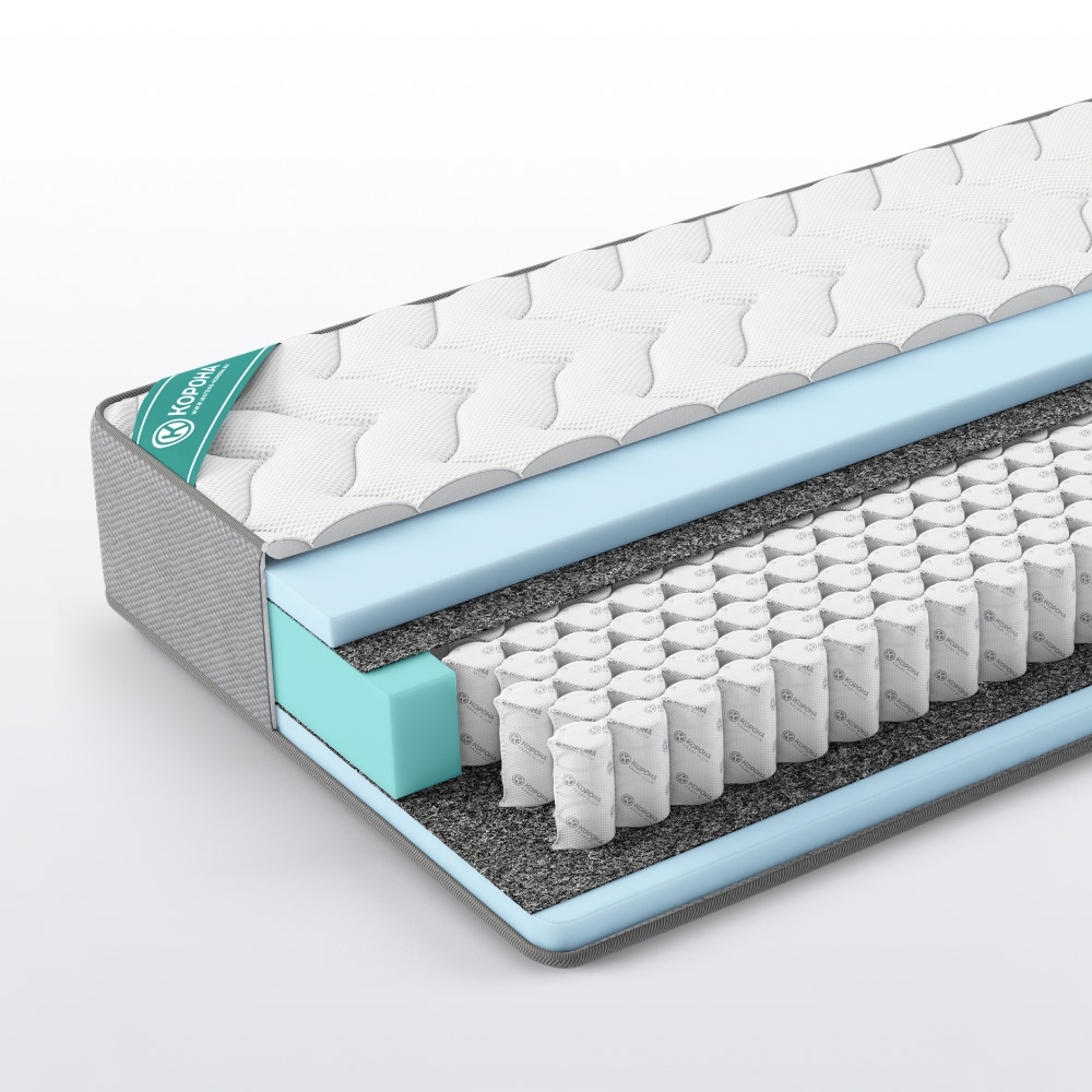 Матрас Trend «Fitness» 80x190 Трикотаж «Even»  Матрас Trend «Fitness» 80x190 Трикотаж «Even»