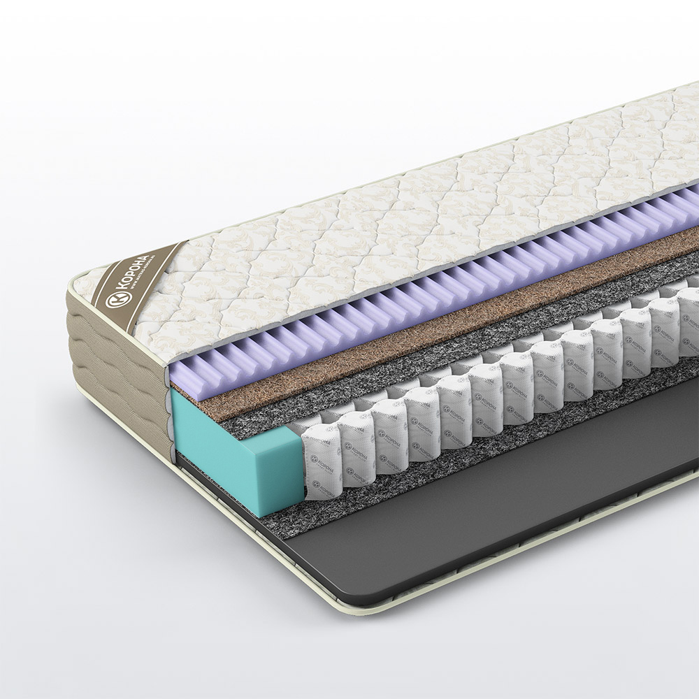 Матрас Linum «Orto» 80x190 Трикотаж «Luxe» Матрас Linum «Orto» 80x190 Трикотаж «Luxe»