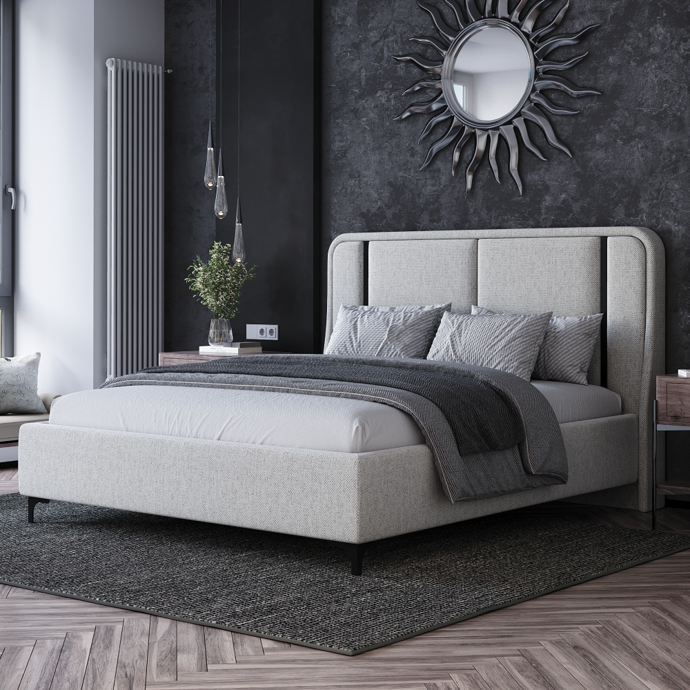 Кровать «MILENA» 200x200 4 Кровать «MILENA» 200x200 4