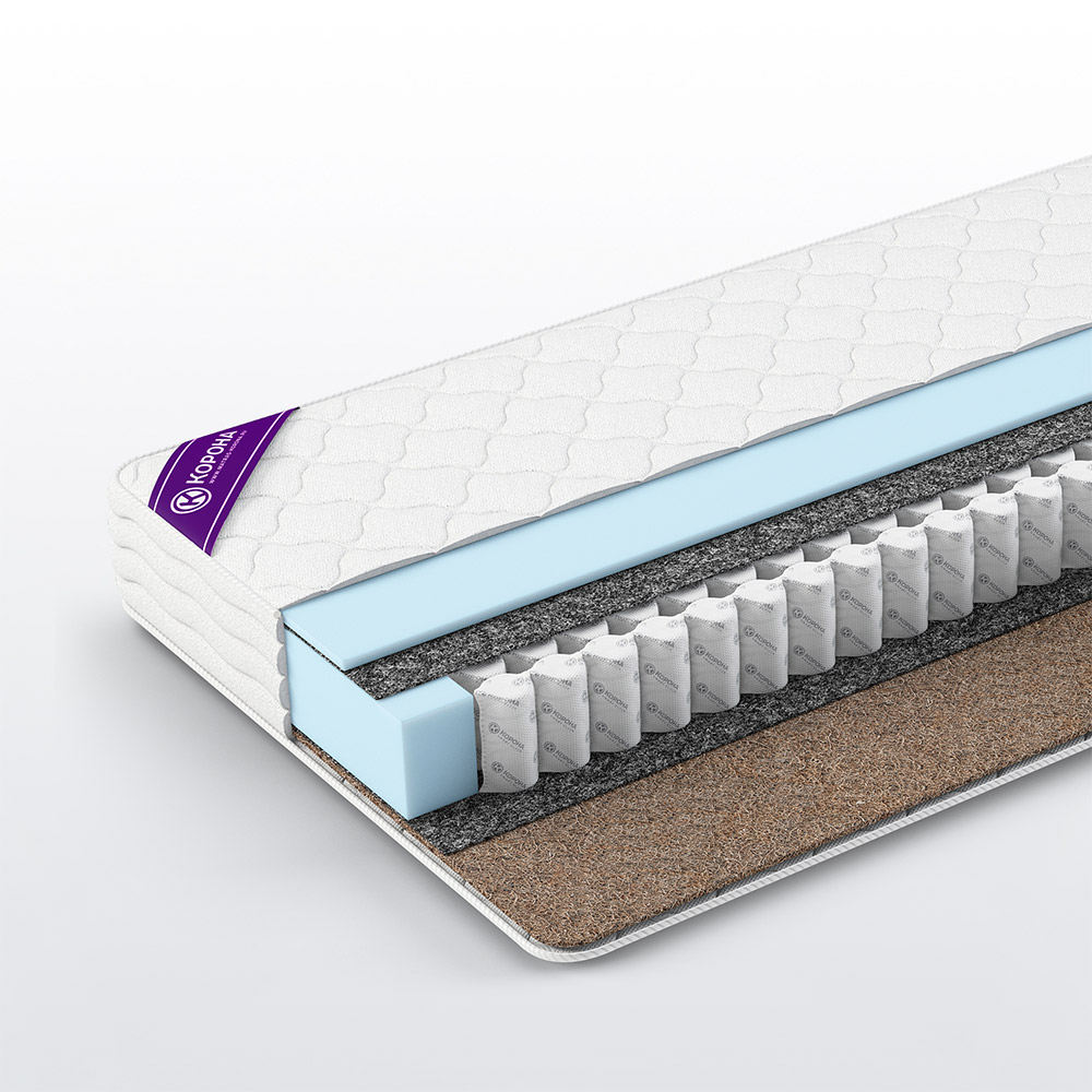 Матрас Elit «Optima» 80x200 Жаккард белый Матрас Elit «Optima» 80x200 Жаккард белый