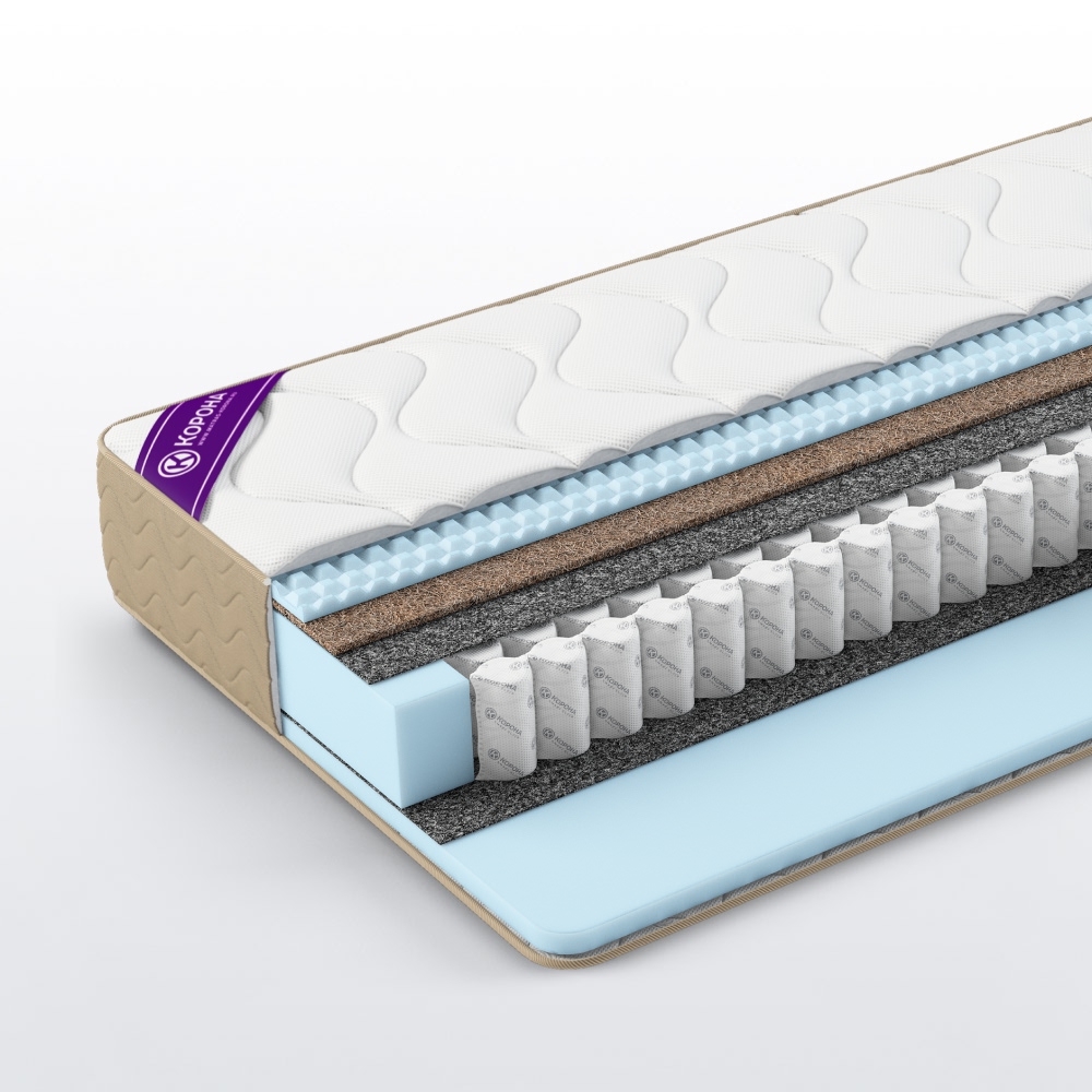 Матрас Elit «Verona» 120x200 Трикотаж «Even» Матрас Elit «Verona» 120x200 Трикотаж «Even»