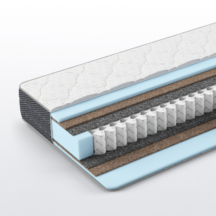 Матрас Trend «Extra Strong» 80x190 Трикотаж «Flora» Матрас Trend «Extra Strong» 80x190 Трикотаж «Flora»