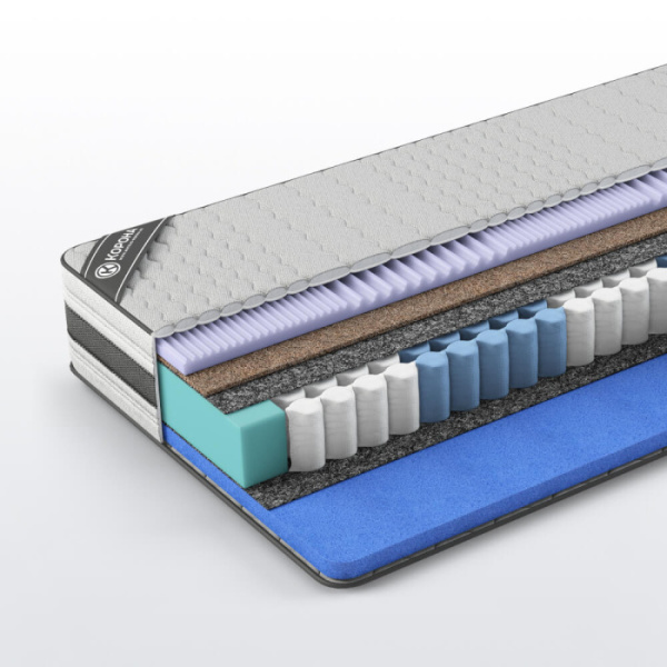 Матрас Anatomiq «Spring Middle» 80x190 Трикотаж «Pescody» Матрас Anatomiq «Spring Middle» 80x190 Трикотаж «Pescody»